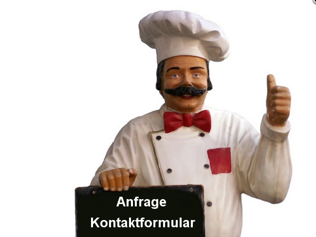 Anfrage Kontaktformular